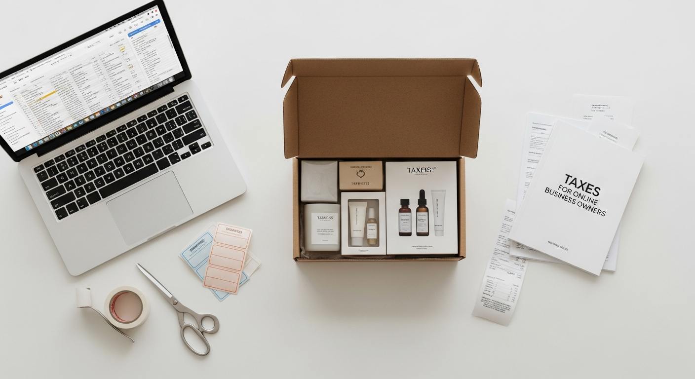 taxes for online business owners guide