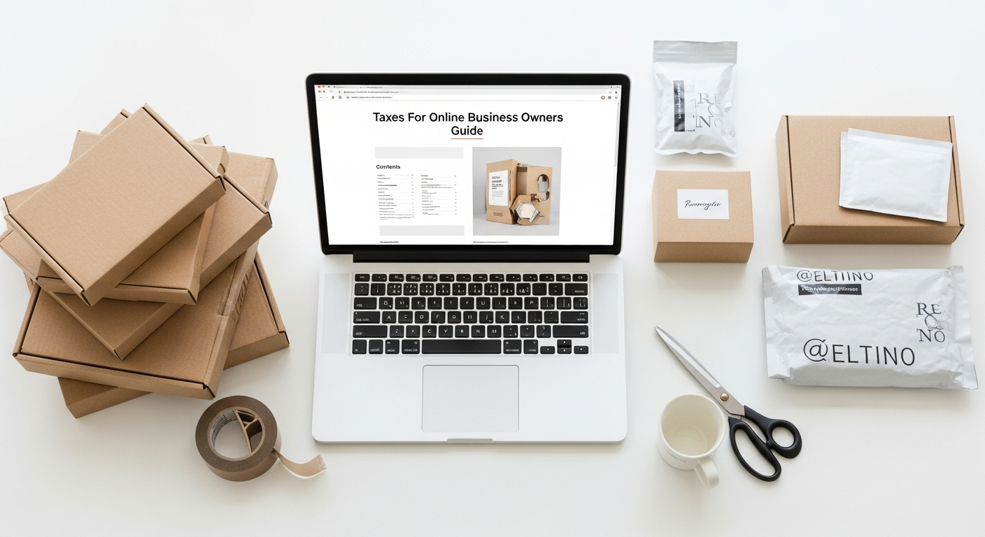 Taxes For Online Business Owners Guide