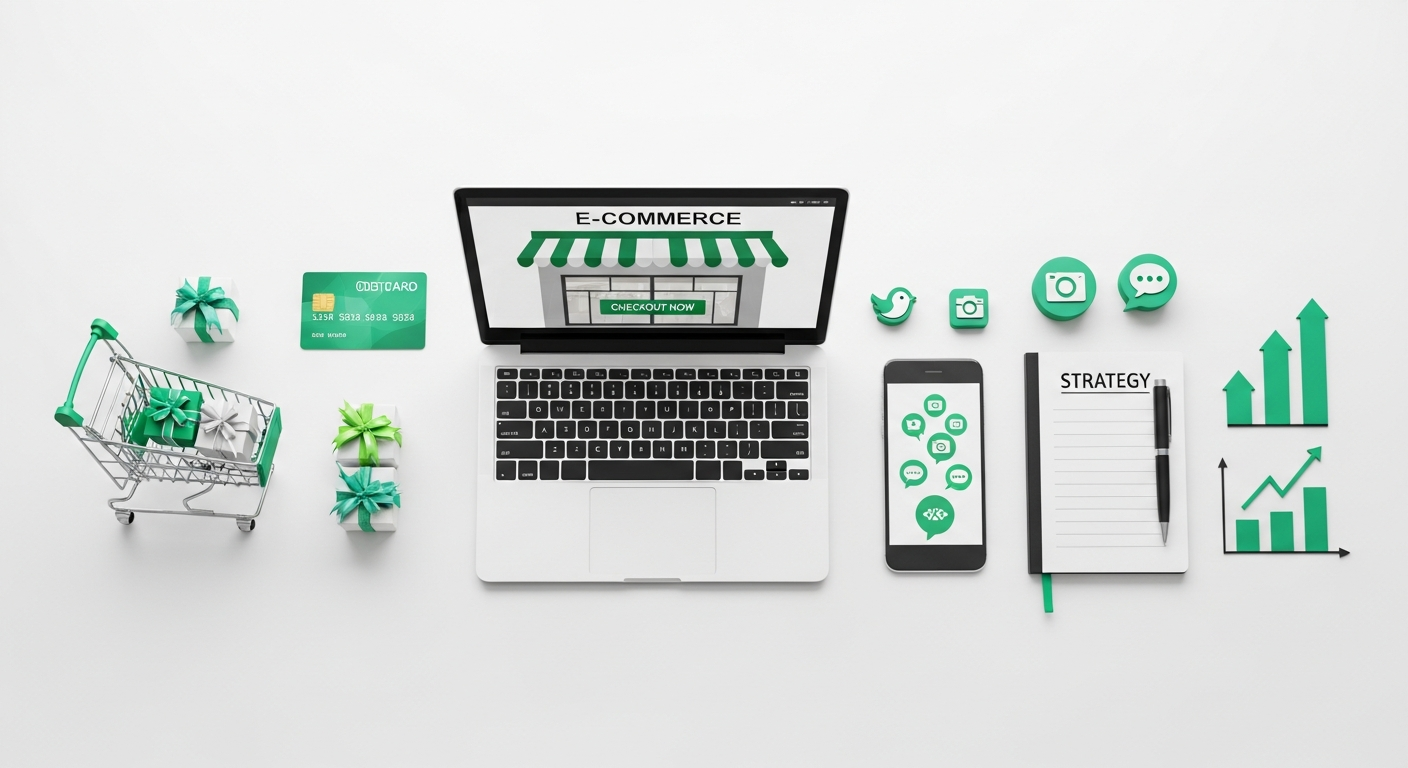 The Ultimate E-commerce Social Media Marketing Strategy Guide 2026 — featured image