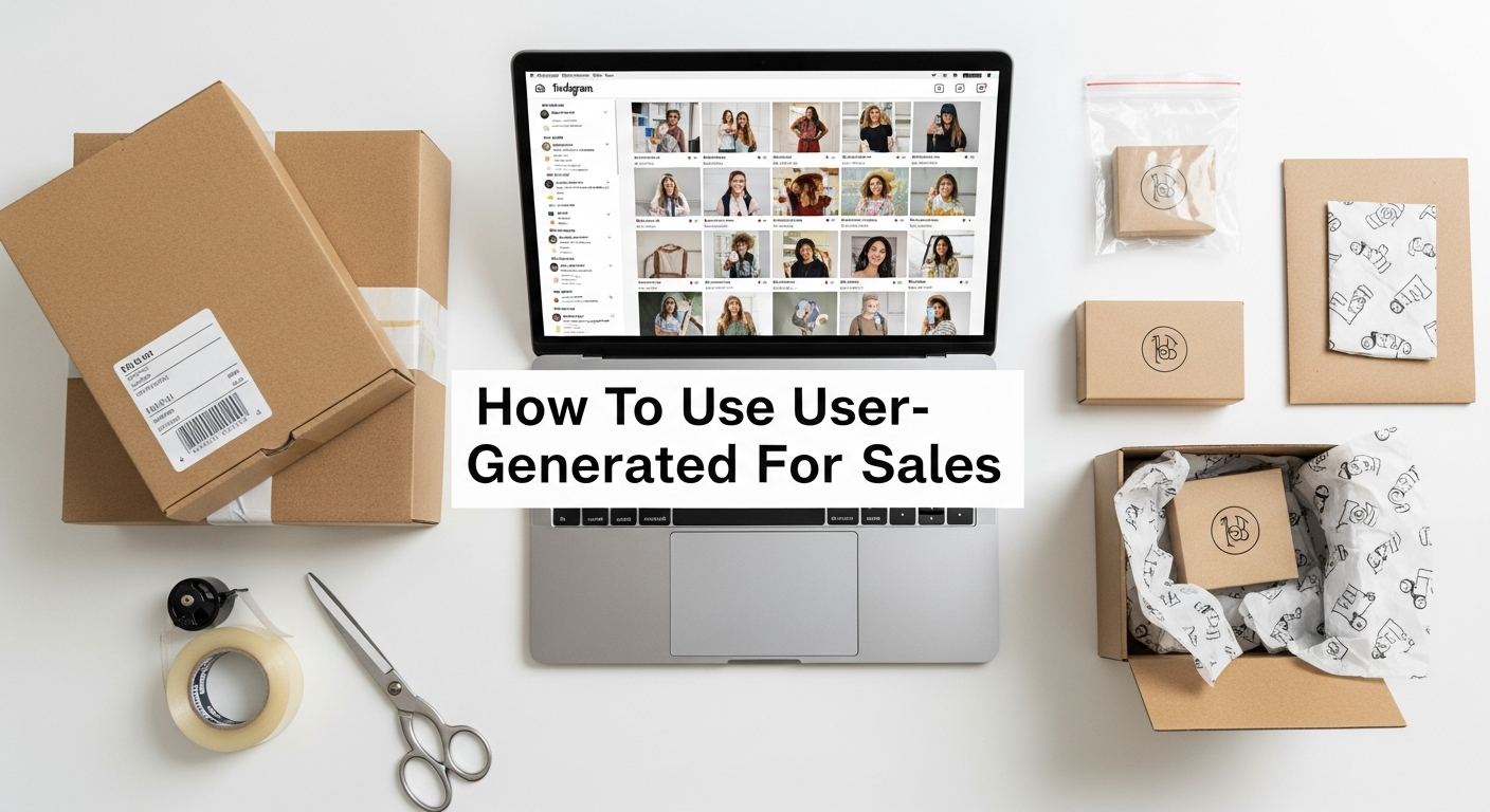 How To Use User-Generated Content For Sales