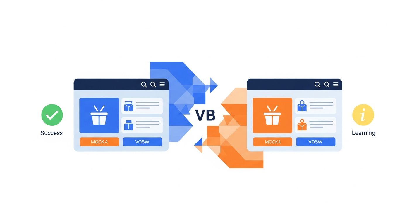 Best AB testing tools for e-commerce illustration