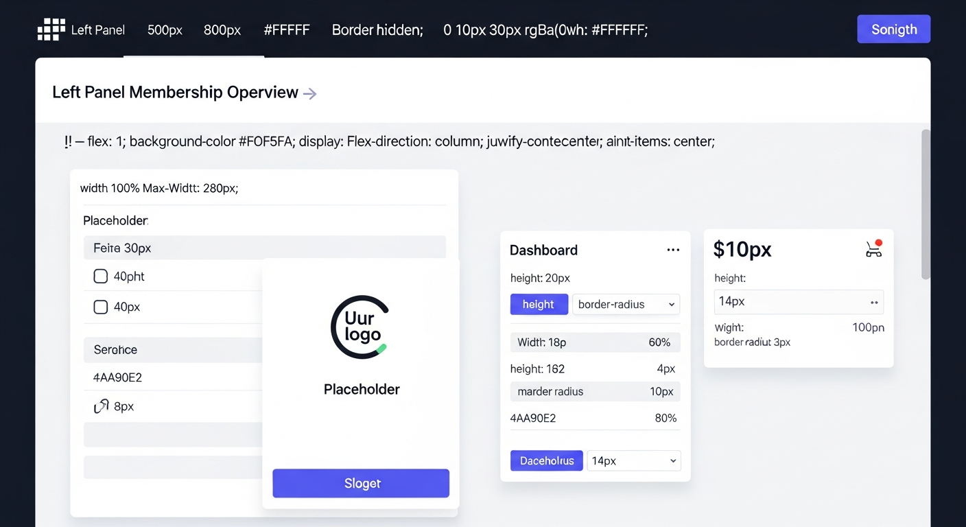 Build membership site for digital downloads illustration