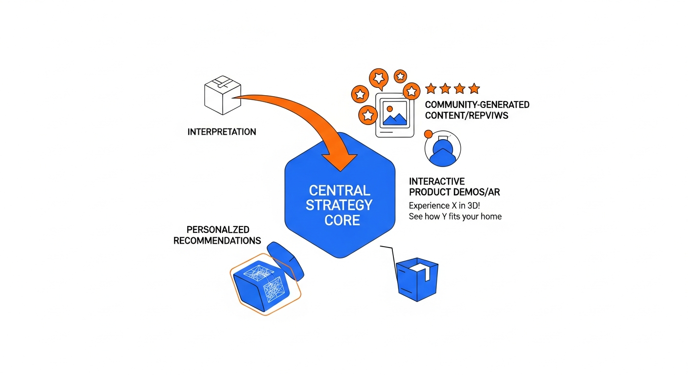 Content marketing ideas for e-commerce 2026 illustration