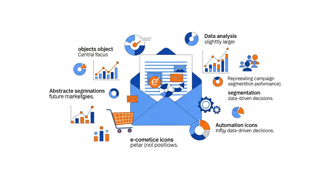 Email marketing strategies for e-commerce 2026 illustration