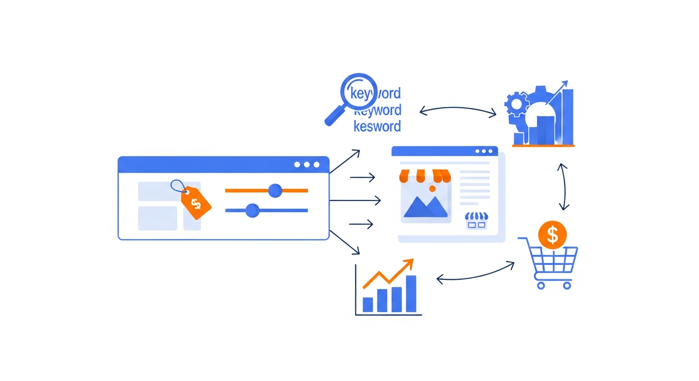 Google Shopping ads optimization for beginners illustration