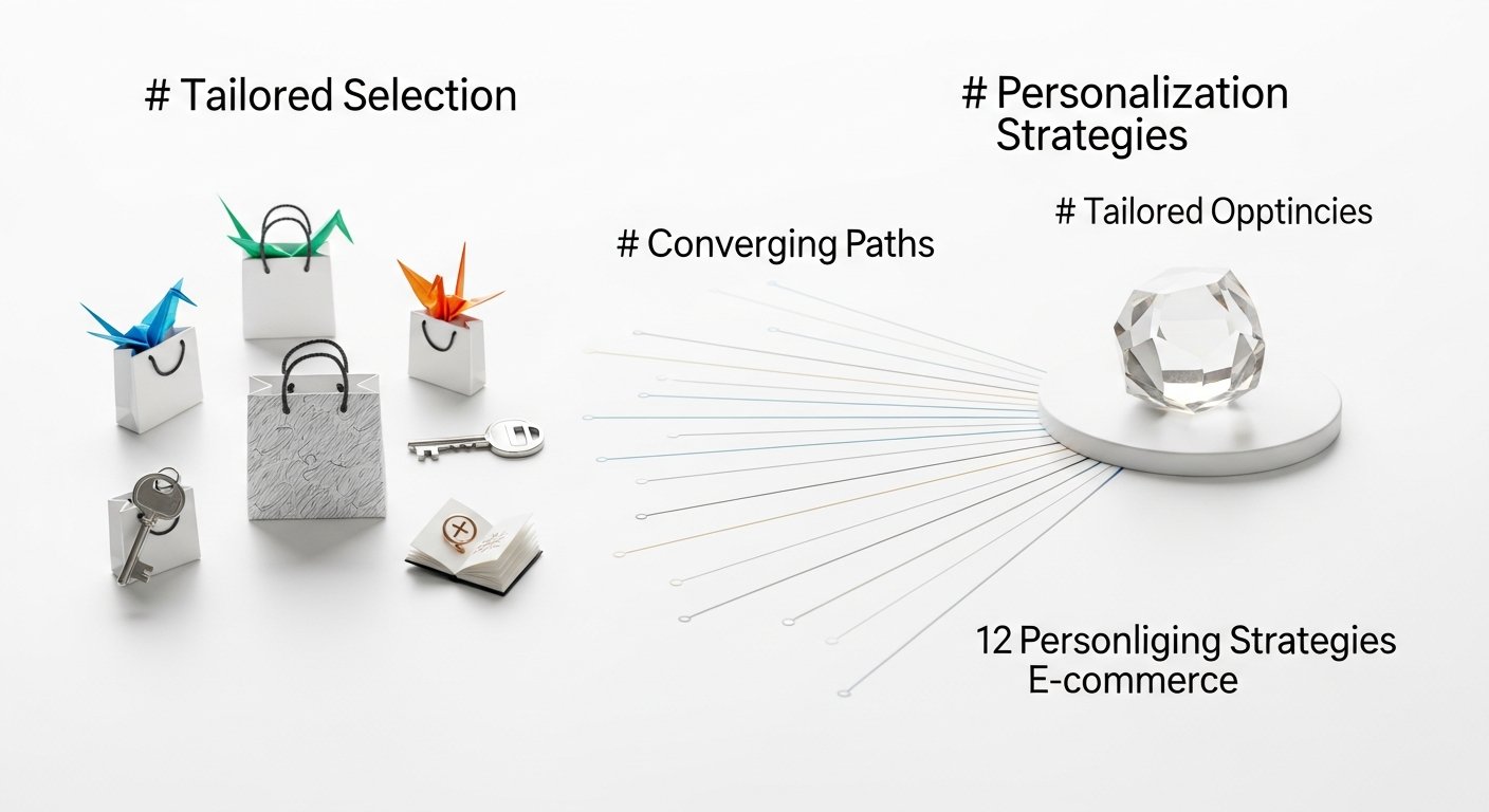 core categories of online store customization — personalization strategies ecommerce