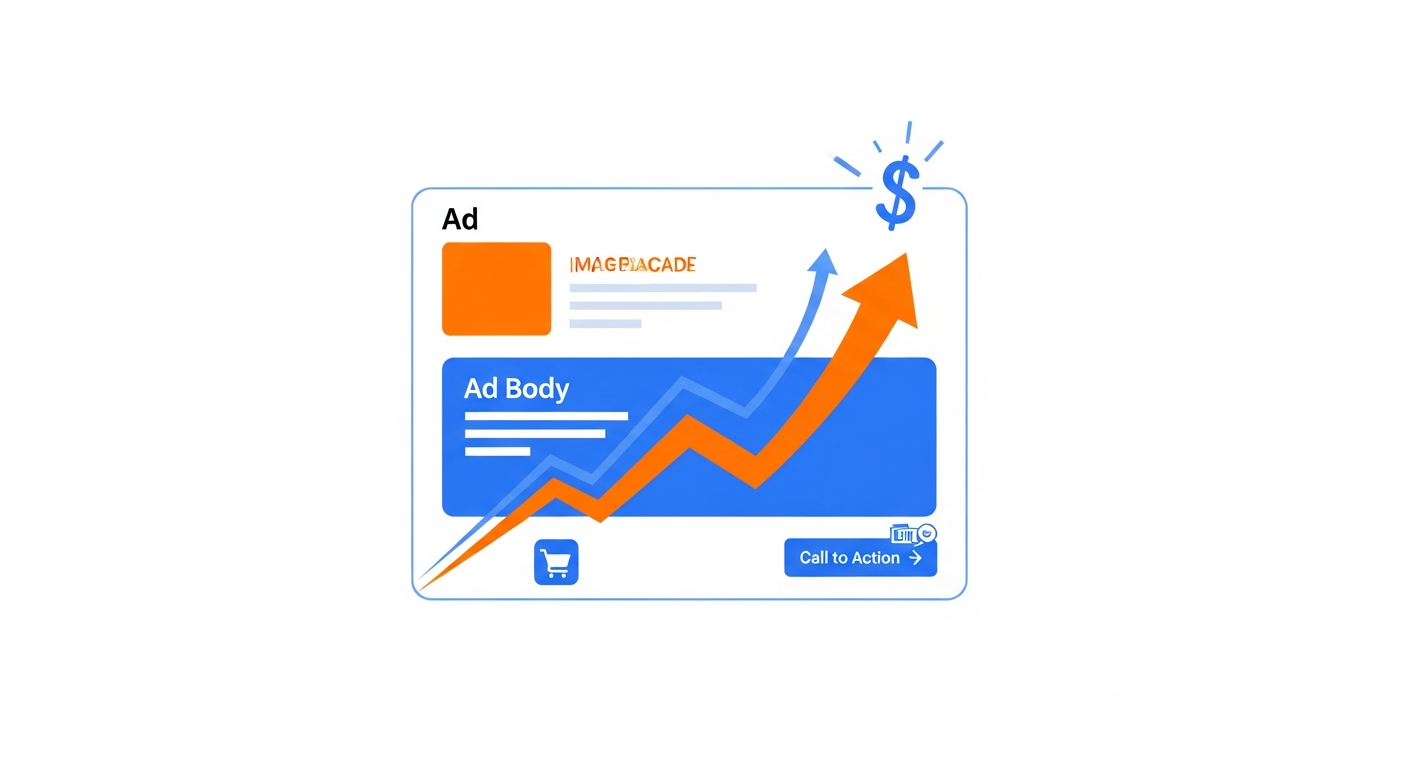 Run profitable Facebook ads for e-commerce illustration