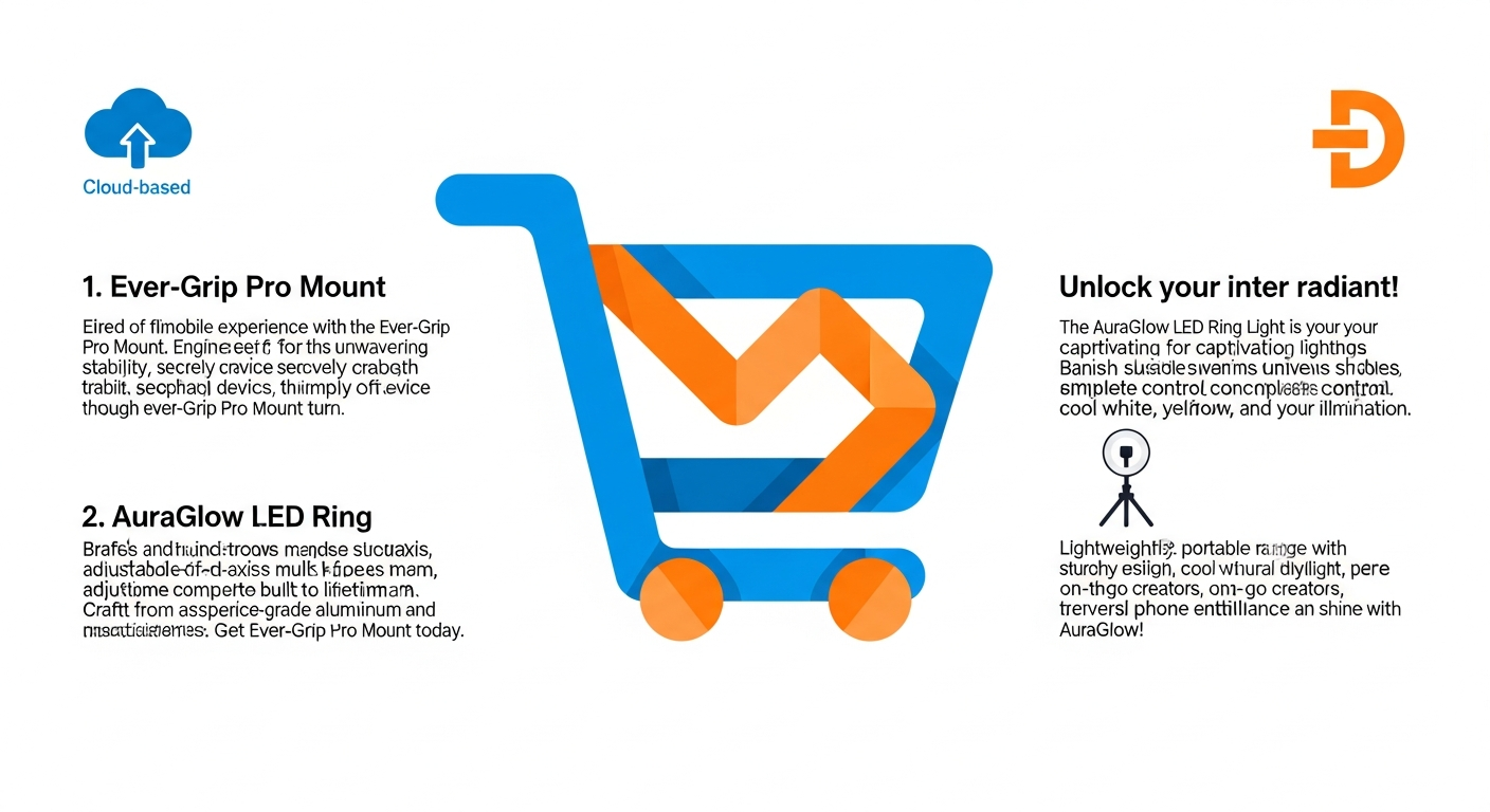 Write high converting product descriptions illustration