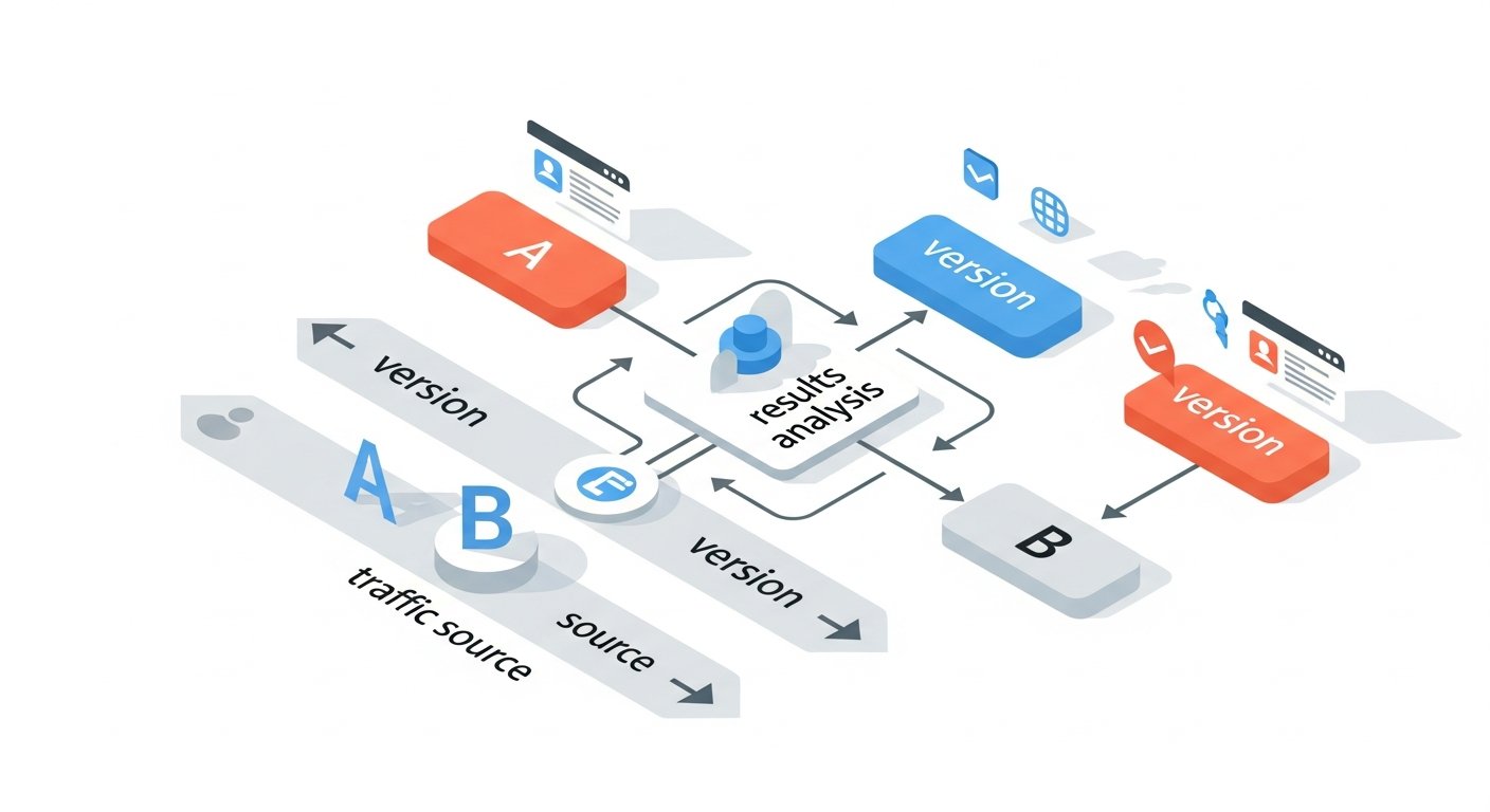 a/b testing for ecommerce - infographic 4 illustration