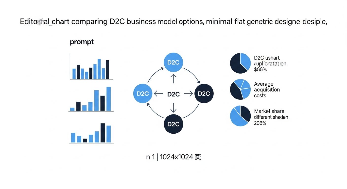 d2c business model - chart 6 illustration