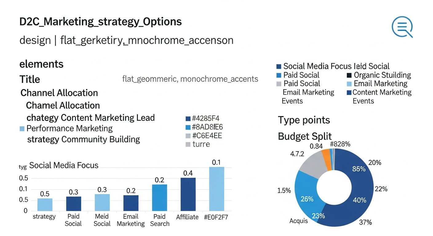 d2c marketing strategy - chart 6 illustration