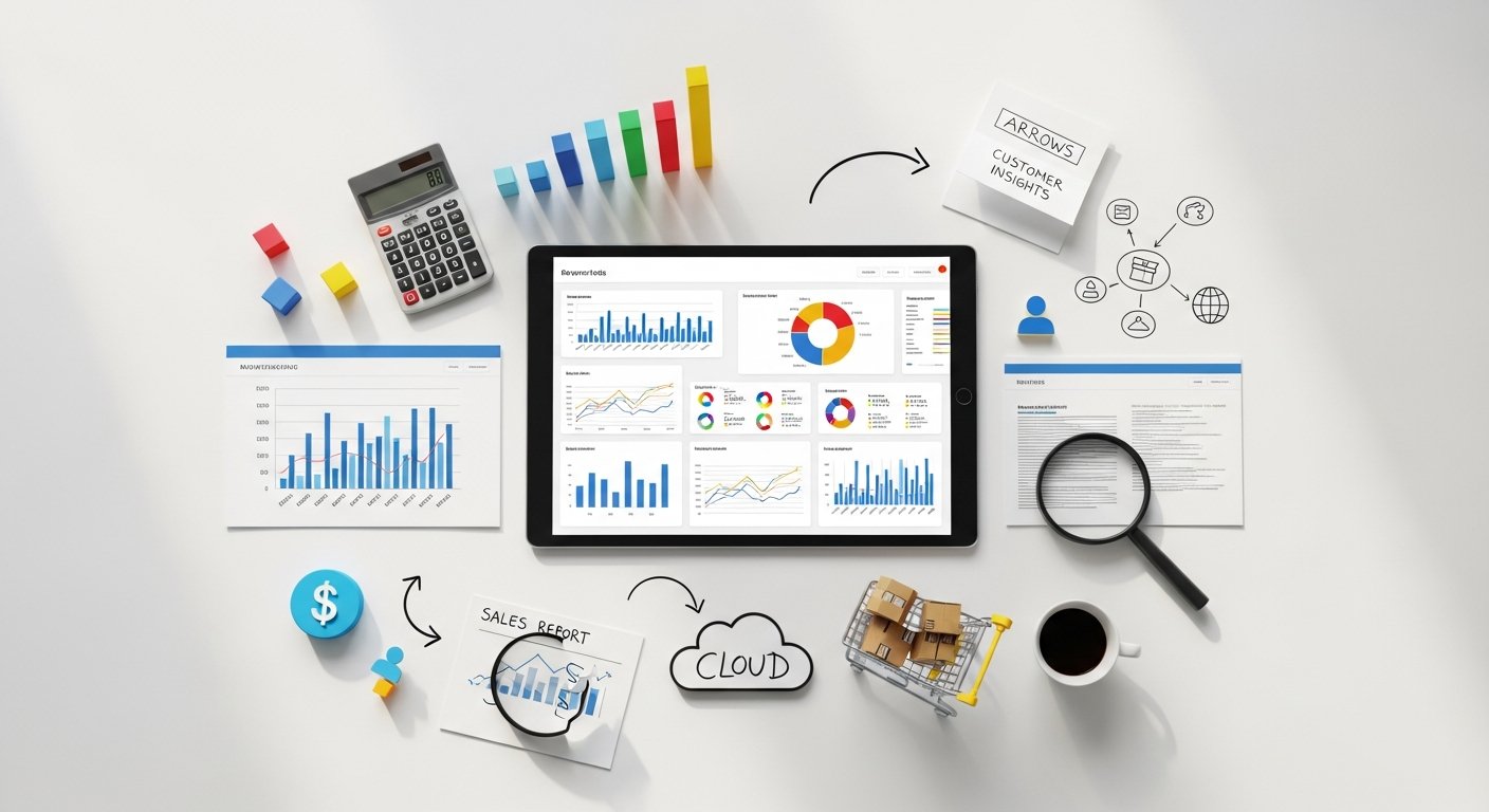 ecommerce analytics tools - photo 2 illustration