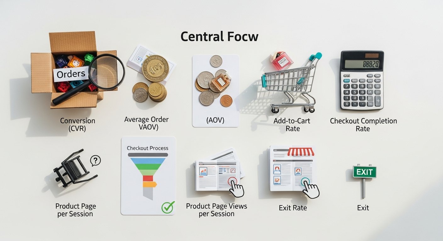 ecommerce cro metrics - photo 2 illustration
