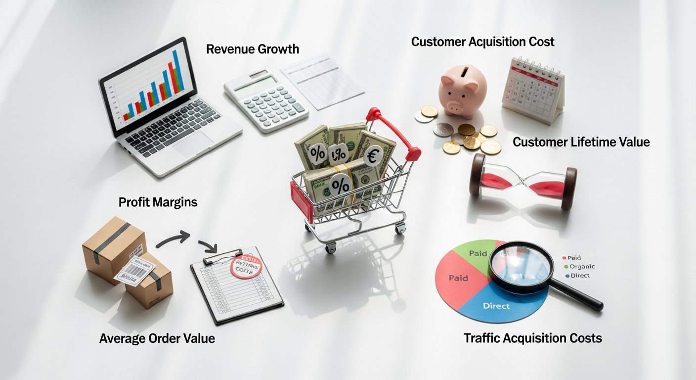 ecommerce financial metrics - photo 2 illustration
