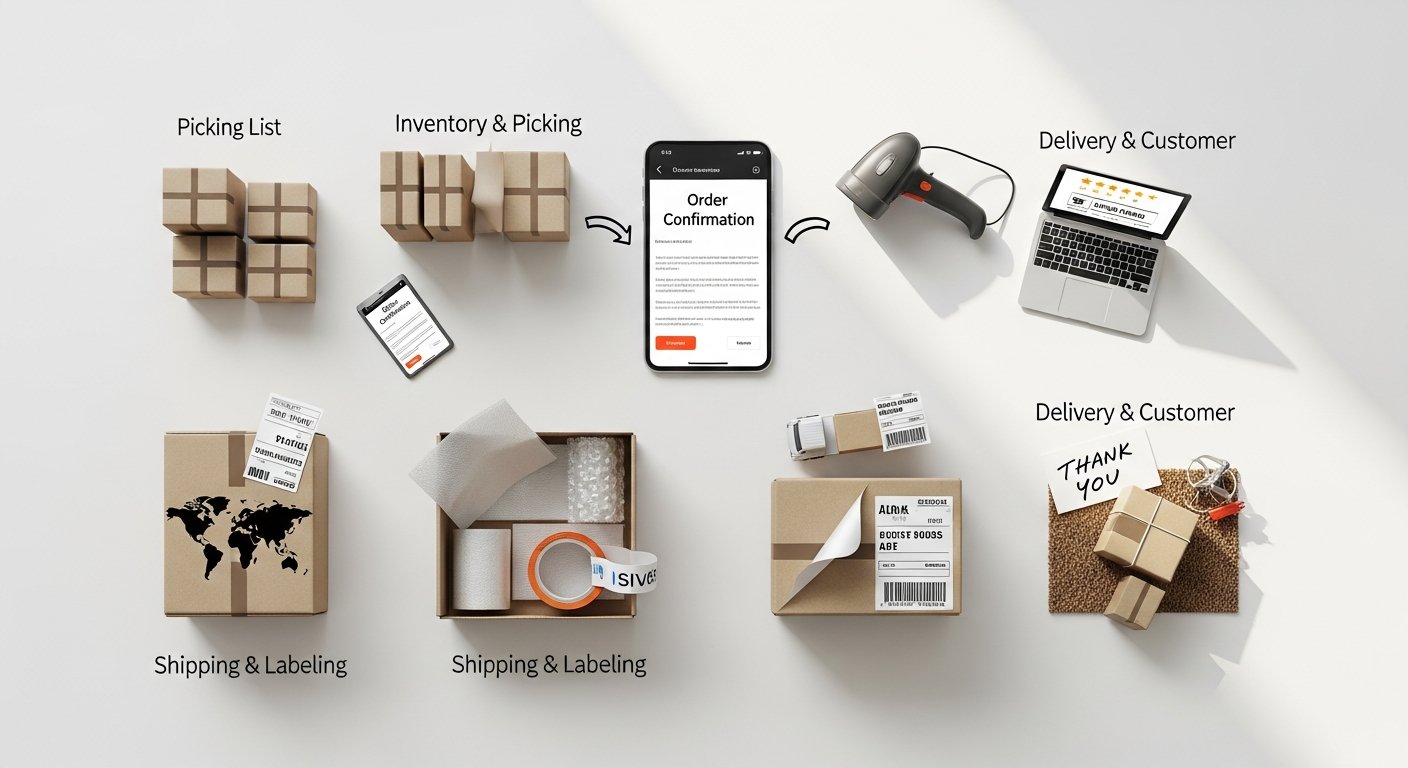 ecommerce fulfillment - photo 2 illustration