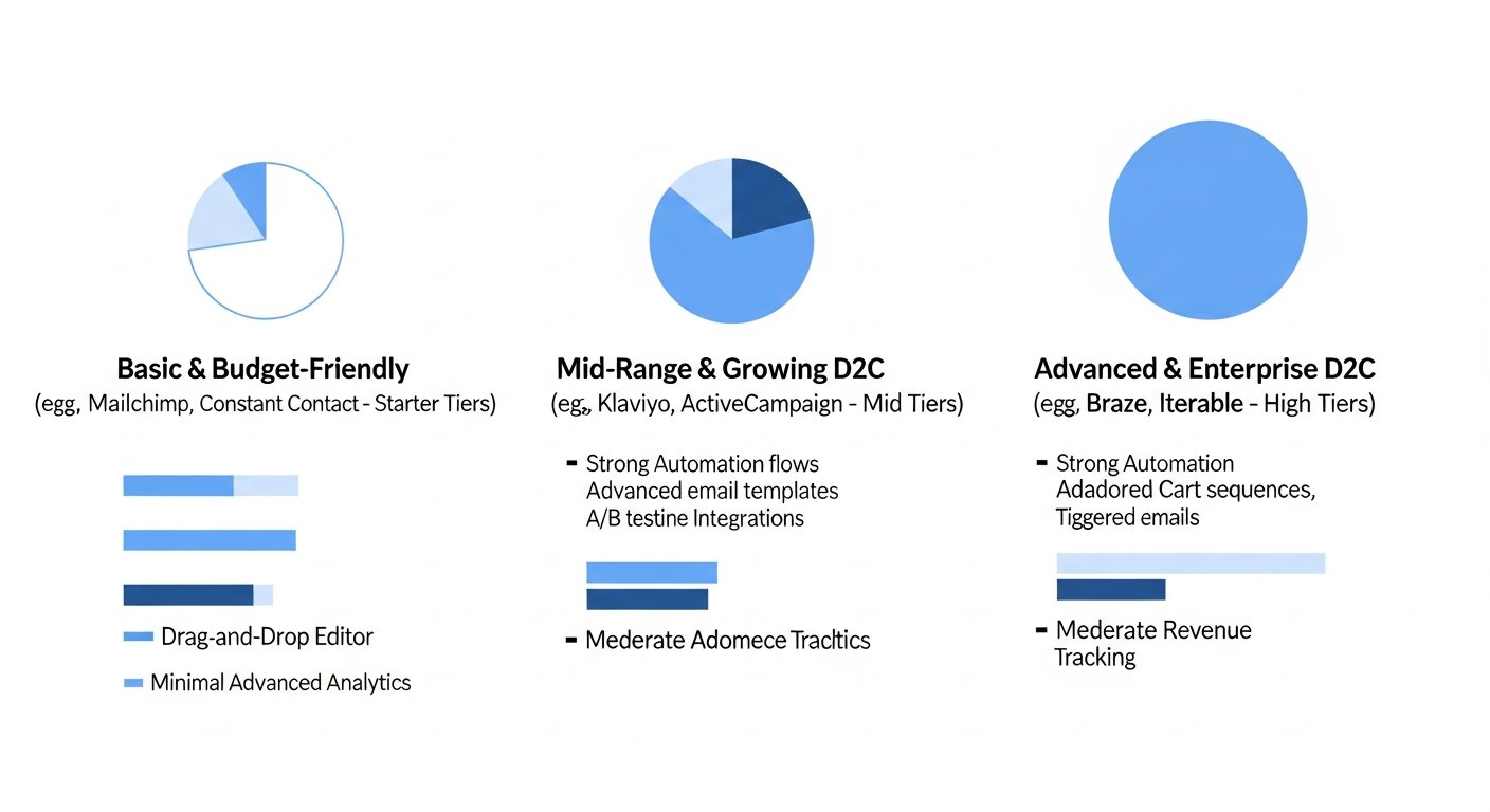 email marketing for d2c - chart 6 illustration