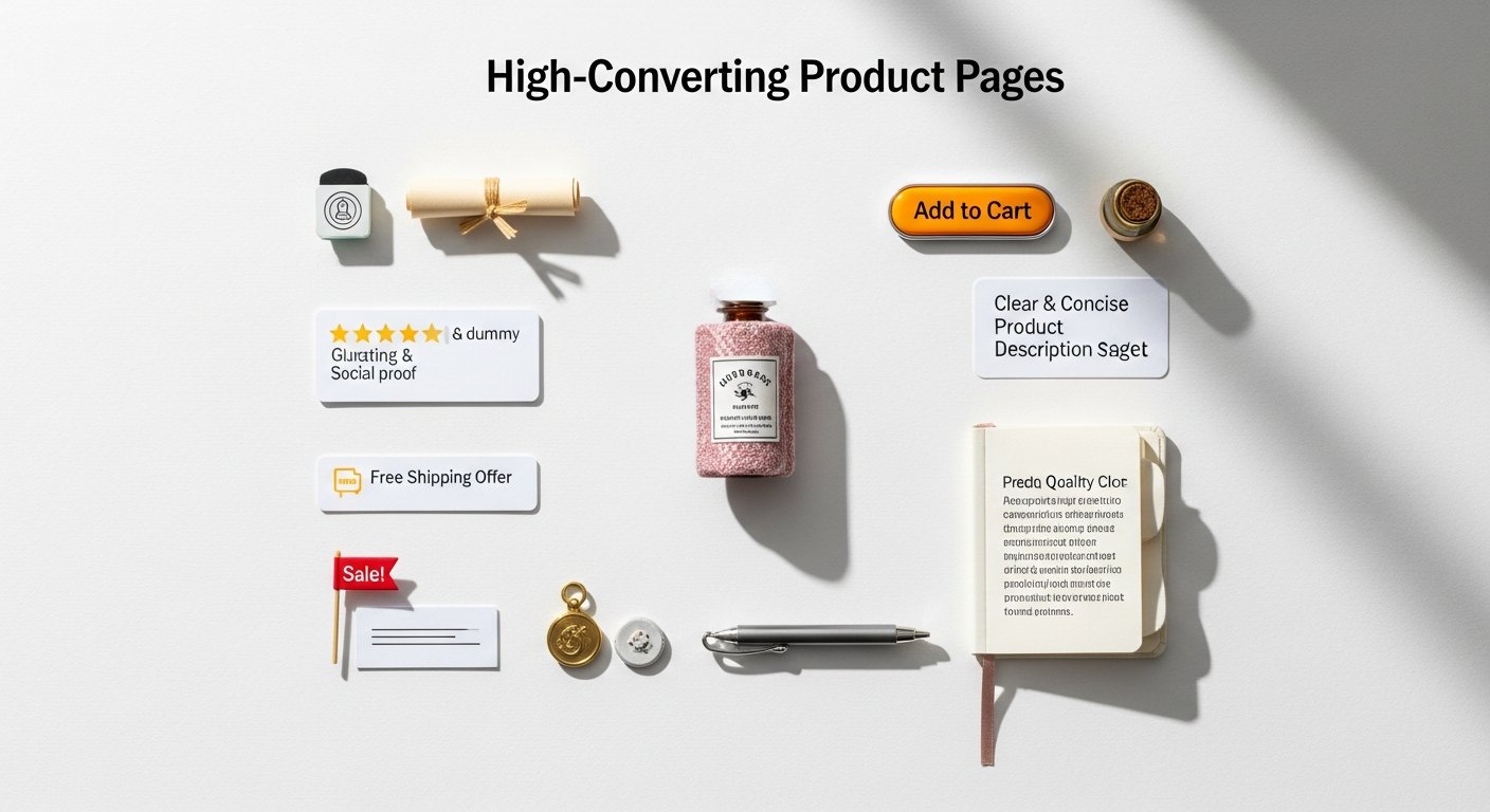 high-converting product pages shopify - photo 2 illustration