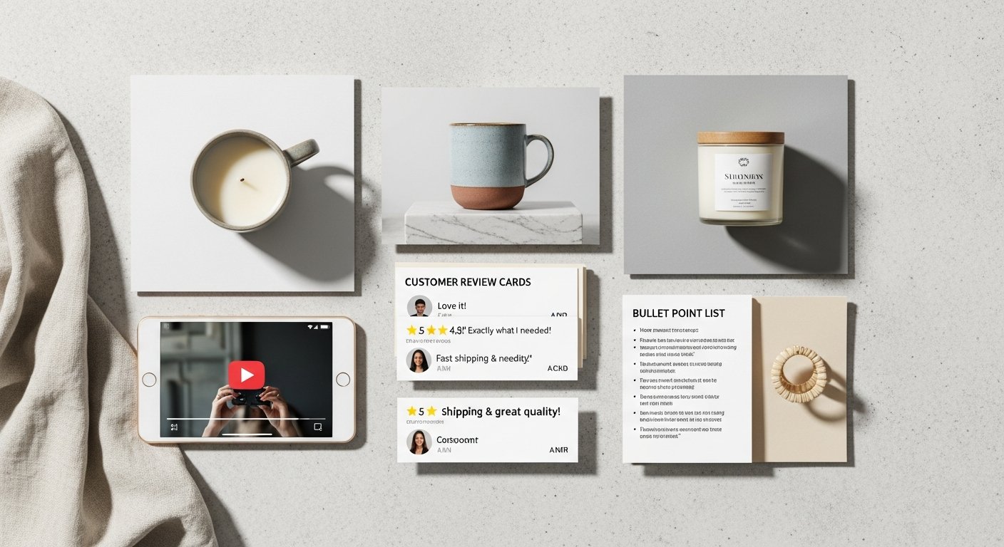 Featured illustration of a high-converting Shopify product page design for e-commerce strategy and digital marketing