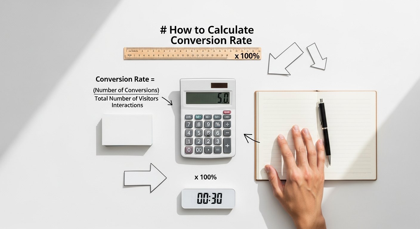 how to calculate conversion rate - photo 2 illustration
