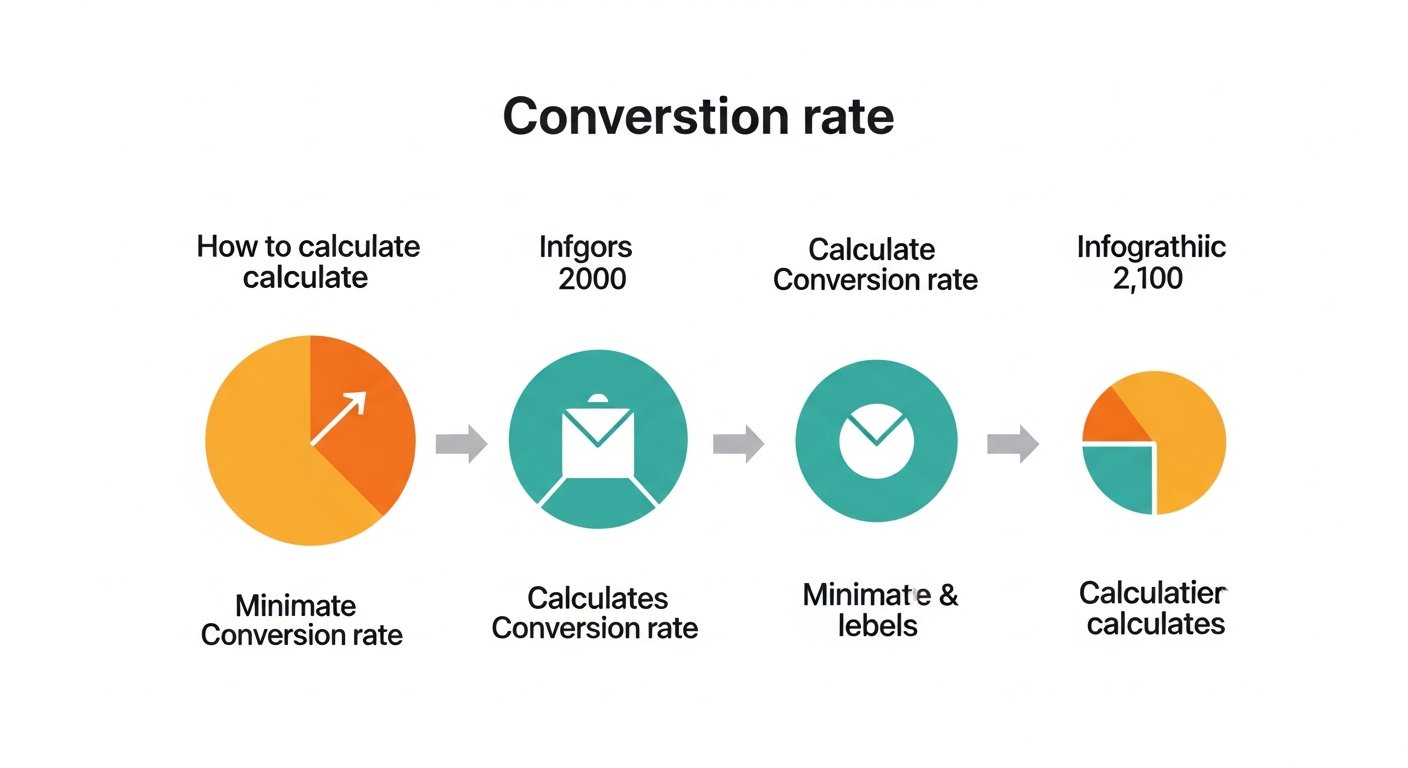 how to calculate conversion rate - infographic 4 illustration