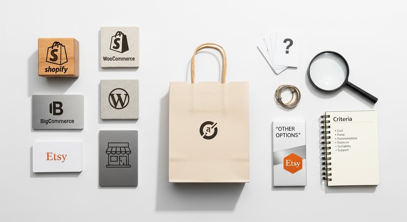 how to choose ecommerce platform - photo 2 illustration