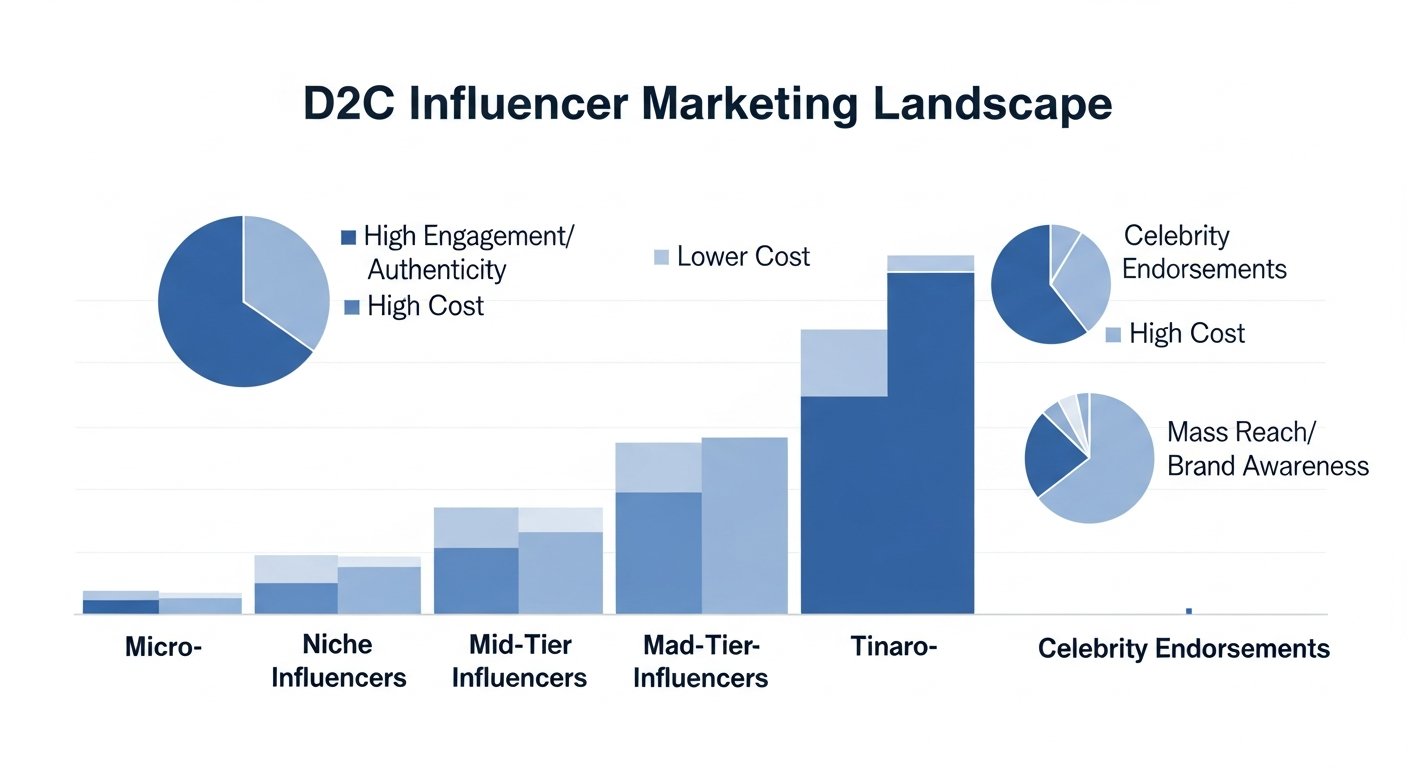 influencer marketing for d2c - chart 6 illustration
