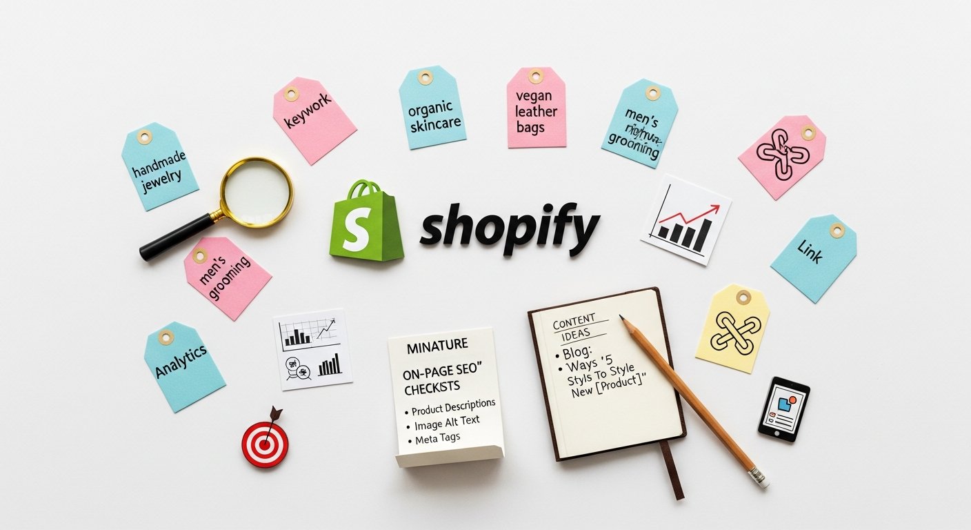 seo for shopify - photo 2 illustration