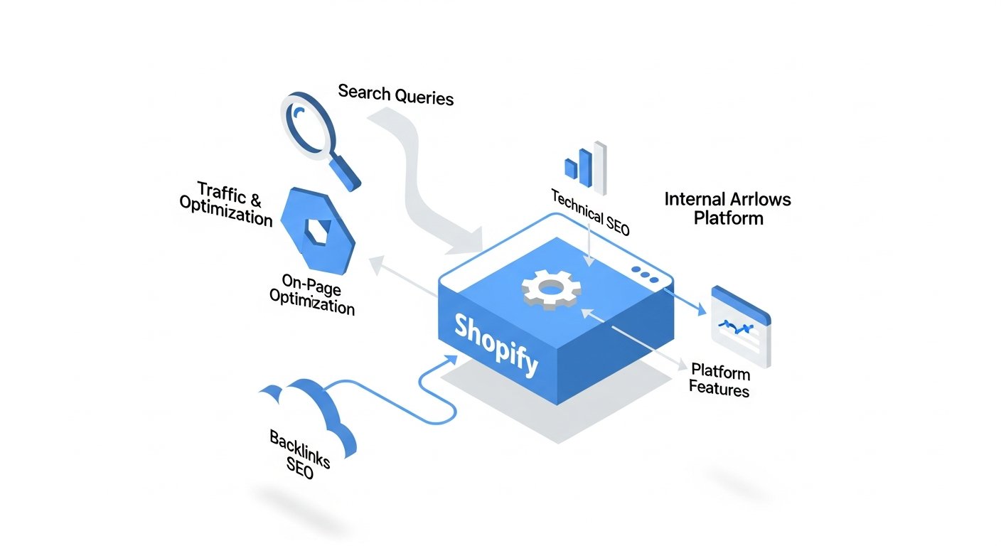 seo for shopify - infographic 4 illustration