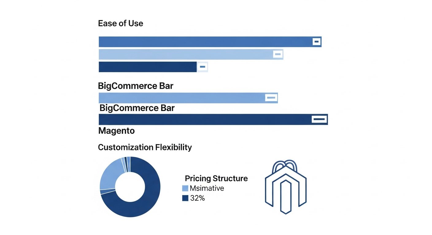 shopify vs bigcommerce vs magento - chart 6 illustration