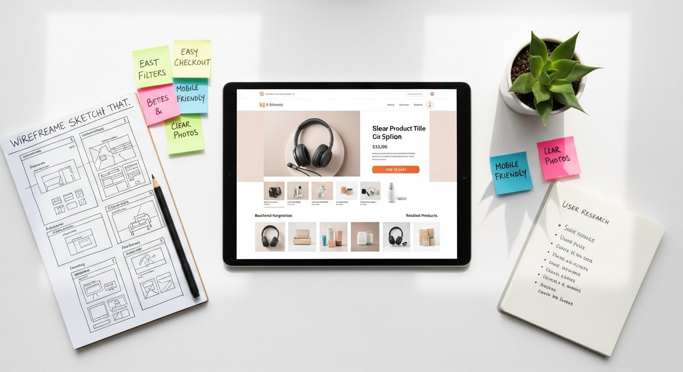 ux for ecommerce - photo 2 illustration