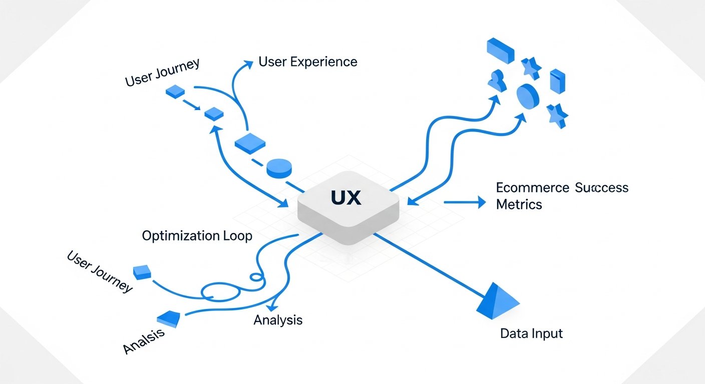 ux for ecommerce - infographic 4 illustration