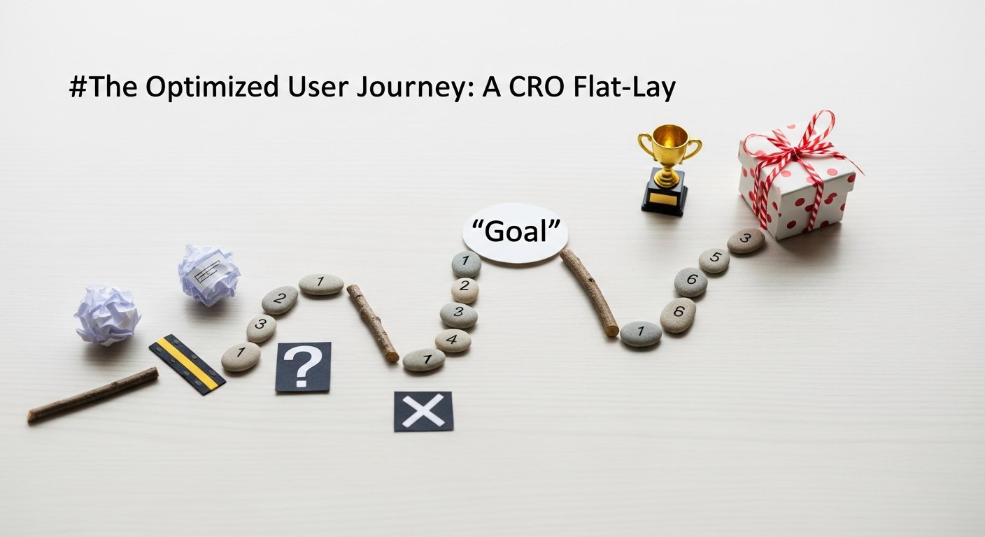 Featured illustration for e-commerce strategy article on conversion rate optimization in digital marketing