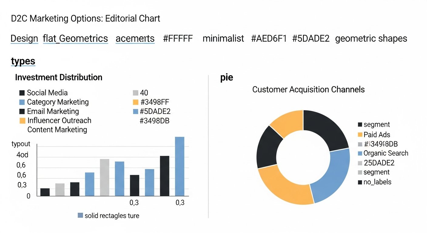 what is d2c marketing - chart 6 illustration
