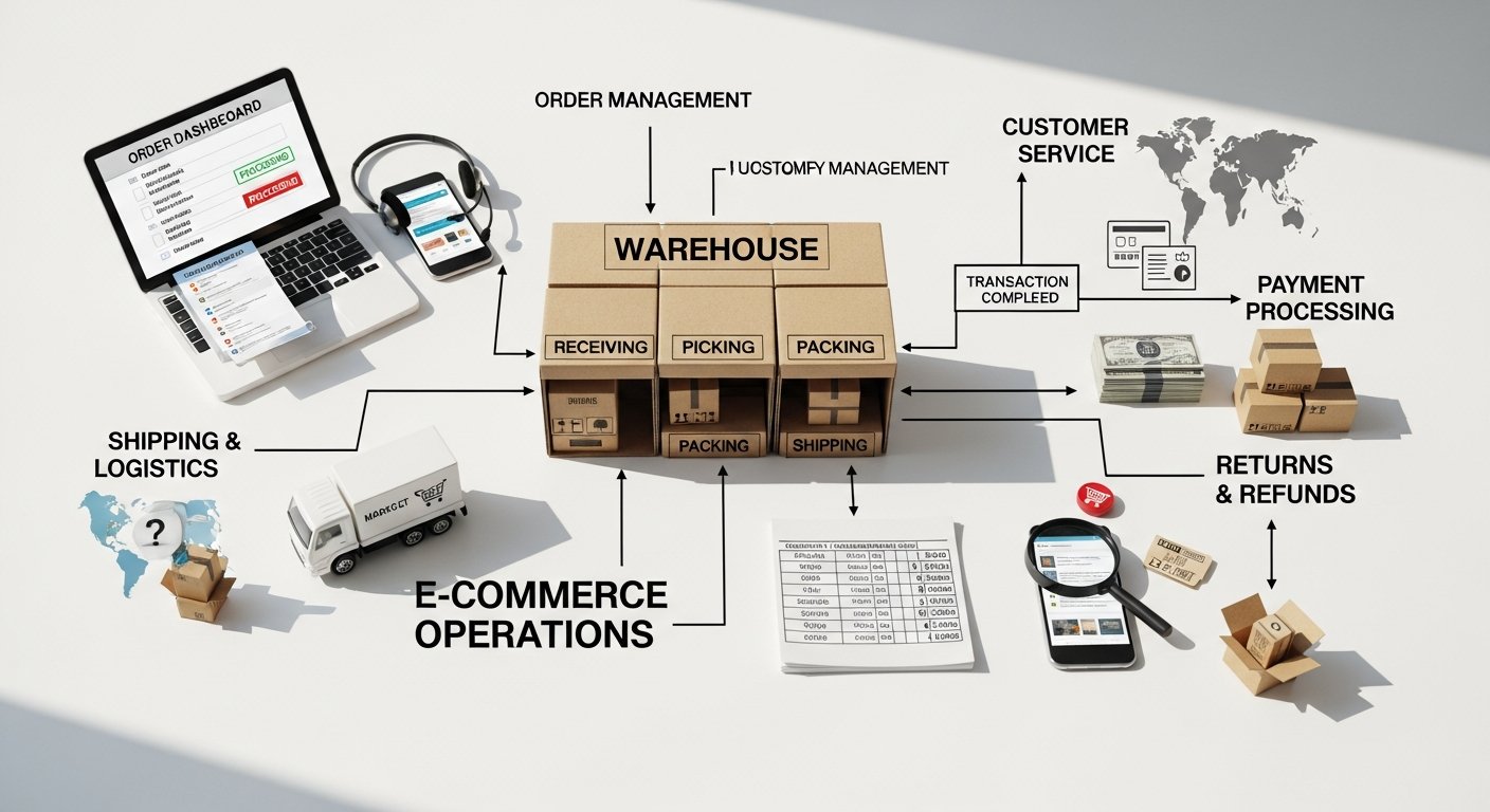 what is ecommerce operations - photo 2 illustration