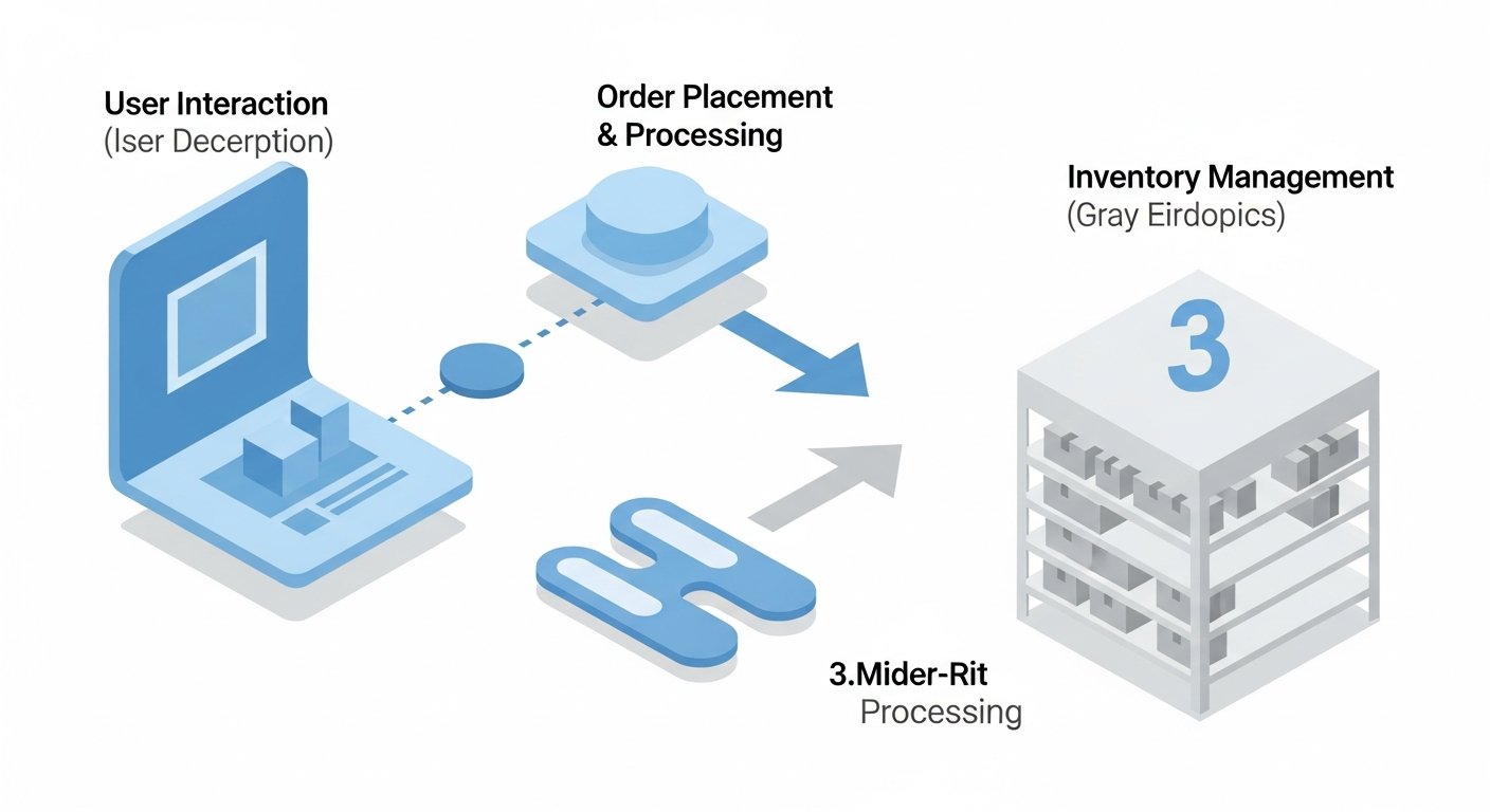 what is ecommerce operations - infographic 4 illustration